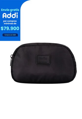 Cartuchera Unisex Tracer 1 Negro Totto