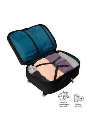 Morral De Viaje Grande Elan Travel Negro