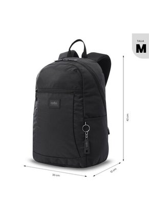 Morral Universitario Porta PC 13" Trik M2 Negro Unisex