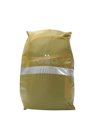 Forro Impermeable Rain Cover Plegable Para Maleta Amarillo Totto