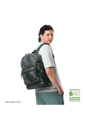 Morral Universitario Porta PC 14" Tocax Negro Hombre