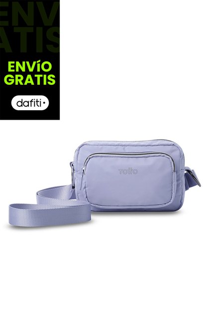 Bolso Para Mujer 2 En 1 Funty 3.0 Pequeño Morado