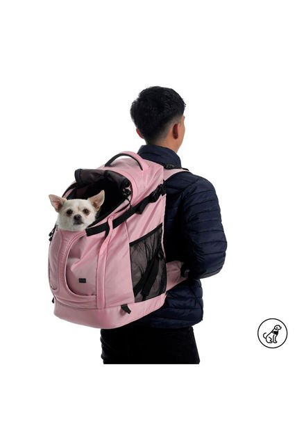 Cargador Para Mascota Meraki Rosado