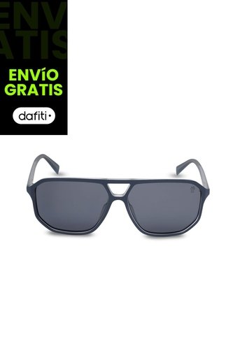 Gafas De Sol Tipo Piloto Vettel Uv400 Azules Totto