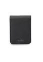 Billetera Hombre Wood Pequeña Con RFID Blocker Negra de Totto