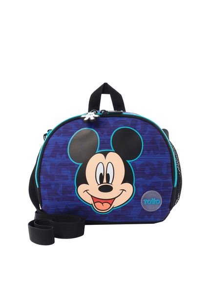 Lonchera Con Aislamiento Térmico Mickey Azul