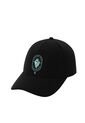 Gorra Beisbolera Tolon Con Filtro UV Negra de Totto