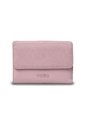 Billetera Mujer Montana Mediana Con RFID Blocker Rosada de Totto