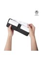 Billetera Hombre Wood Pequeña Con RFID Blocker Negra de Totto