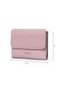 Billetera Mujer Montana Mediana Con RFID Blocker Rosada de Totto