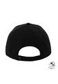 Gorra Beisbolera Tolon Con Filtro UV Negra de Totto