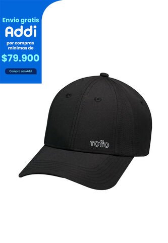Gorra Beisbolera Splity Negra Totto