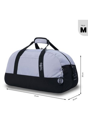 Tula De Viaje Active Mediana Morada