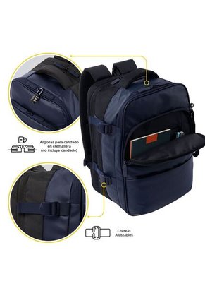 Morral Multifuncional De Viaje Trip Mediano Azul