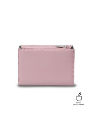 Billetera Mujer Montana Mediana Con RFID Blocker Rosada