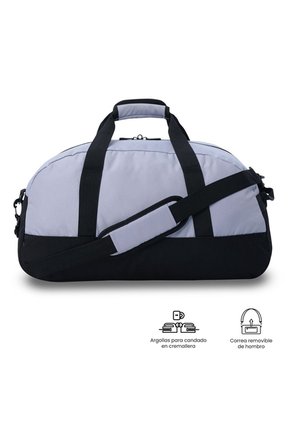 Tula De Viaje Active Mediana Morada
