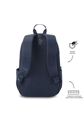 Morral Universitario Porta PC 15.4" Trik Grande Azul Unisex