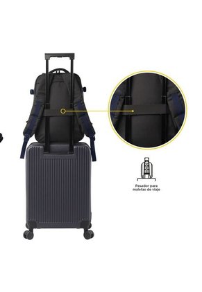 Morral Multifuncional De Viaje Trip Mediano Azul