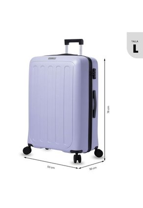 Maleta De Bodega 23 Kg Kaland Morado Para Mujer Totto