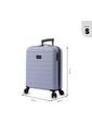 Maleta De Cabina 10 Kg Harbor Morado Para Mujer Totto de Totto