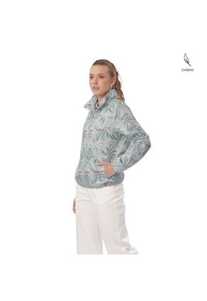 Chaqueta Casual Para Mujer Pray Liviana Blanca