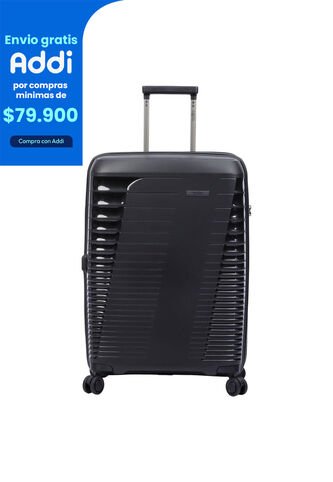 Maleta De Viaje Mediana Traveler Bodega Negra Totto