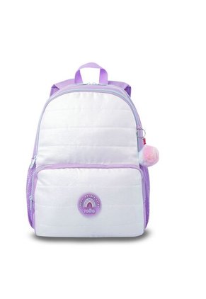 Morral Para Niña Magic Sky Mediano Blanco