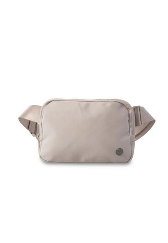 Riñonera Mujer Freya Pequeña Color Beige Totto