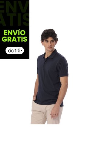 Camisa Polo Para Hombre Spencer 2.0 Azul Totto