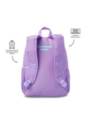 Morral Para Niña Magic Sky Mediano Blanco