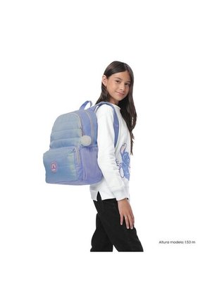 Morral Para Niña Magic Sky Mediano Color Azul