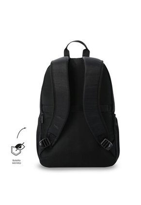 Morral Universitario Modena M3 Shiny Porta PC 14" Negro Mujer