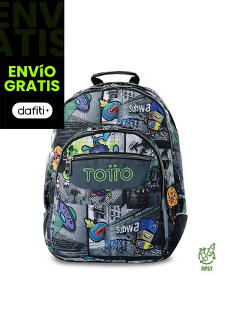 Morral Juvenil Porta PC 14