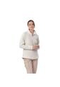 Buzo Con Cremallera Para Mujer Shorel Pullover Blanco de Totto