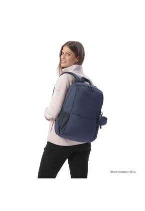 Morral Universitario Porta PC 16" Suzuka Azul Mujer
