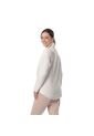 Buzo Con Cremallera Para Mujer Shorel Pullover Blanco de Totto