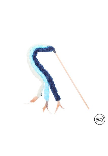 Juguete Para Mascota Taily Azul/Azul/Verde