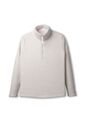 Buzo Con Cremallera Para Mujer Shorel Pullover Blanco de Totto