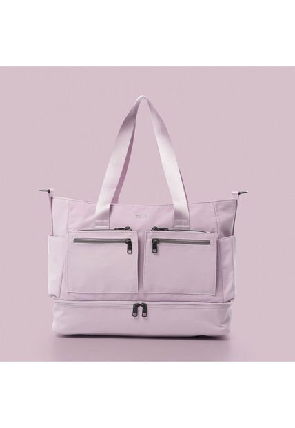 Bolso Para Mujer Maxi Tote Rosado