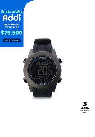 Reloj Digital Digy Color Negro Totto