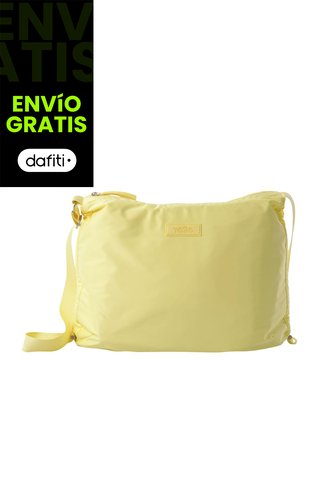 Shopping Bag Mediano Para Mujer Estambul Amarillo Totto