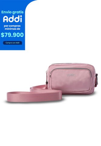 Bolso Para Mujer Funty 3.0 Tipo Crossbody Pequeño Rosado Totto