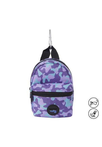 Mini Morral Para Perro Gary Morado