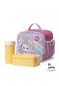 Lonchera Térmica Para Niña Magic Spark Grande Rosada de Totto