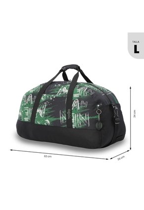 Tula De Viaje Active Grande Color Verde