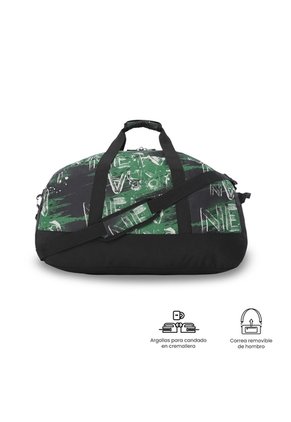 Tula De Viaje Active Grande Color Verde