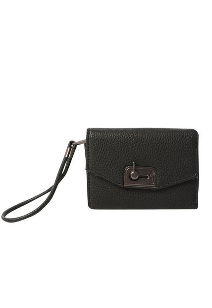 Billetera Smooth Ney Con RFID Blocker Negra