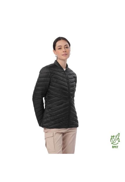 Chaqueta Acolchada Para Mujer Owens 2.0 Negra