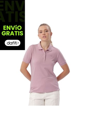 Camisa Polo Para Mujer Chechi Rosada Totto