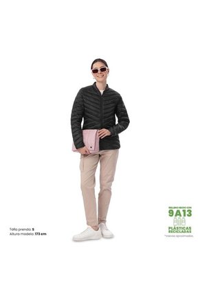 Chaqueta Acolchada Para Mujer Owens 2.0 Negra